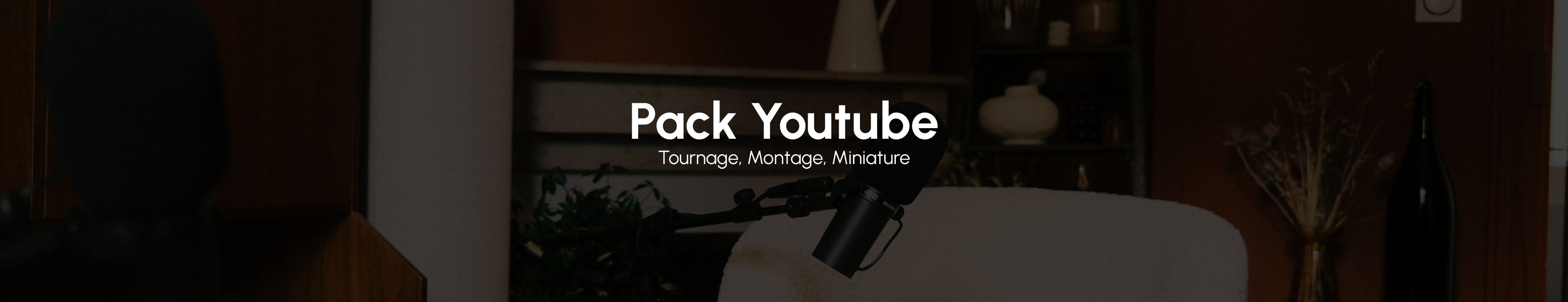 Pack Youtube Essentiel