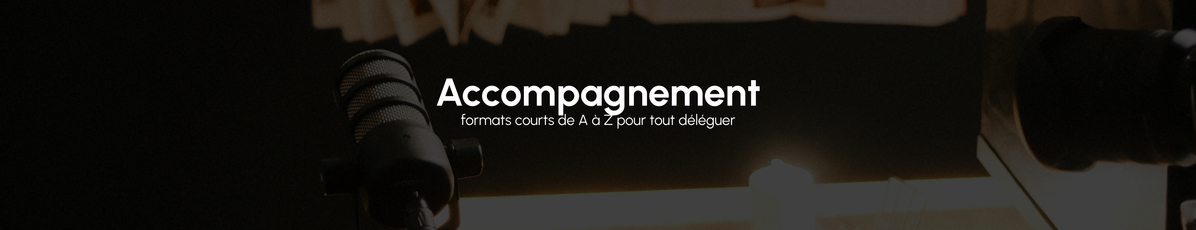 Full-service contenus courts