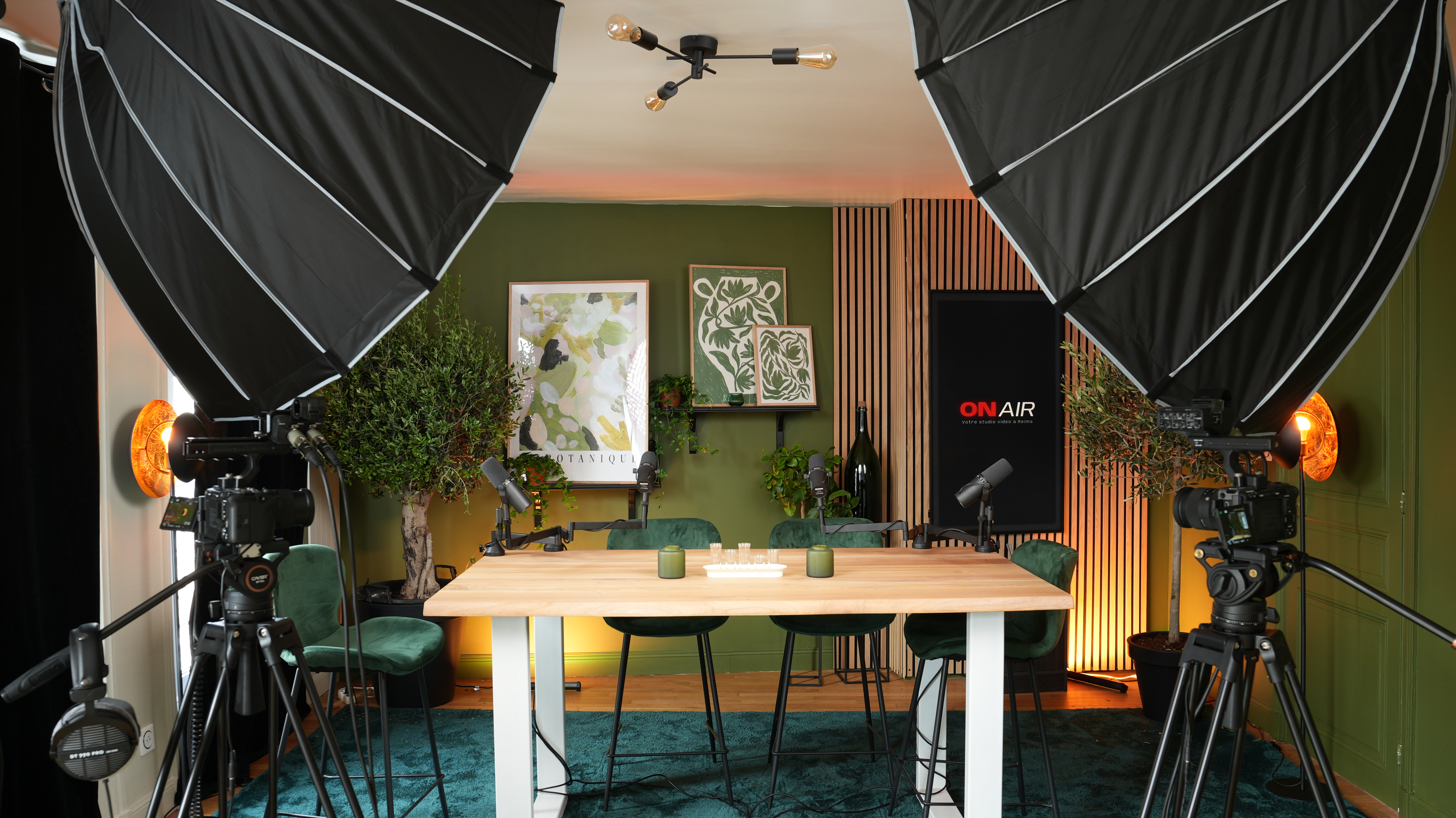 Image héros de ONAIR Studio Reims