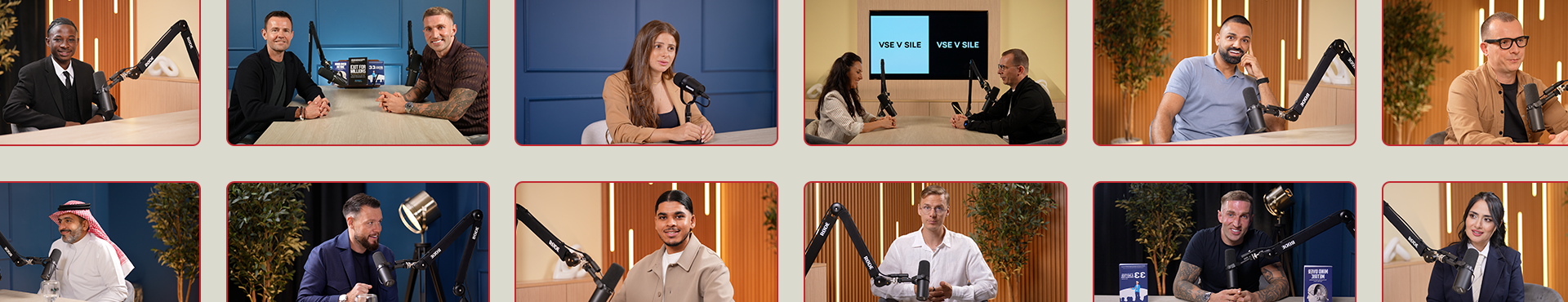 10-Hour Video + Audio Recording