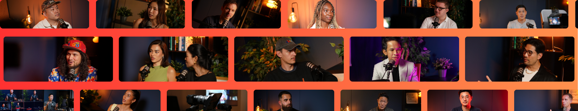 Podcast Recording Bundle (3-Cameras)