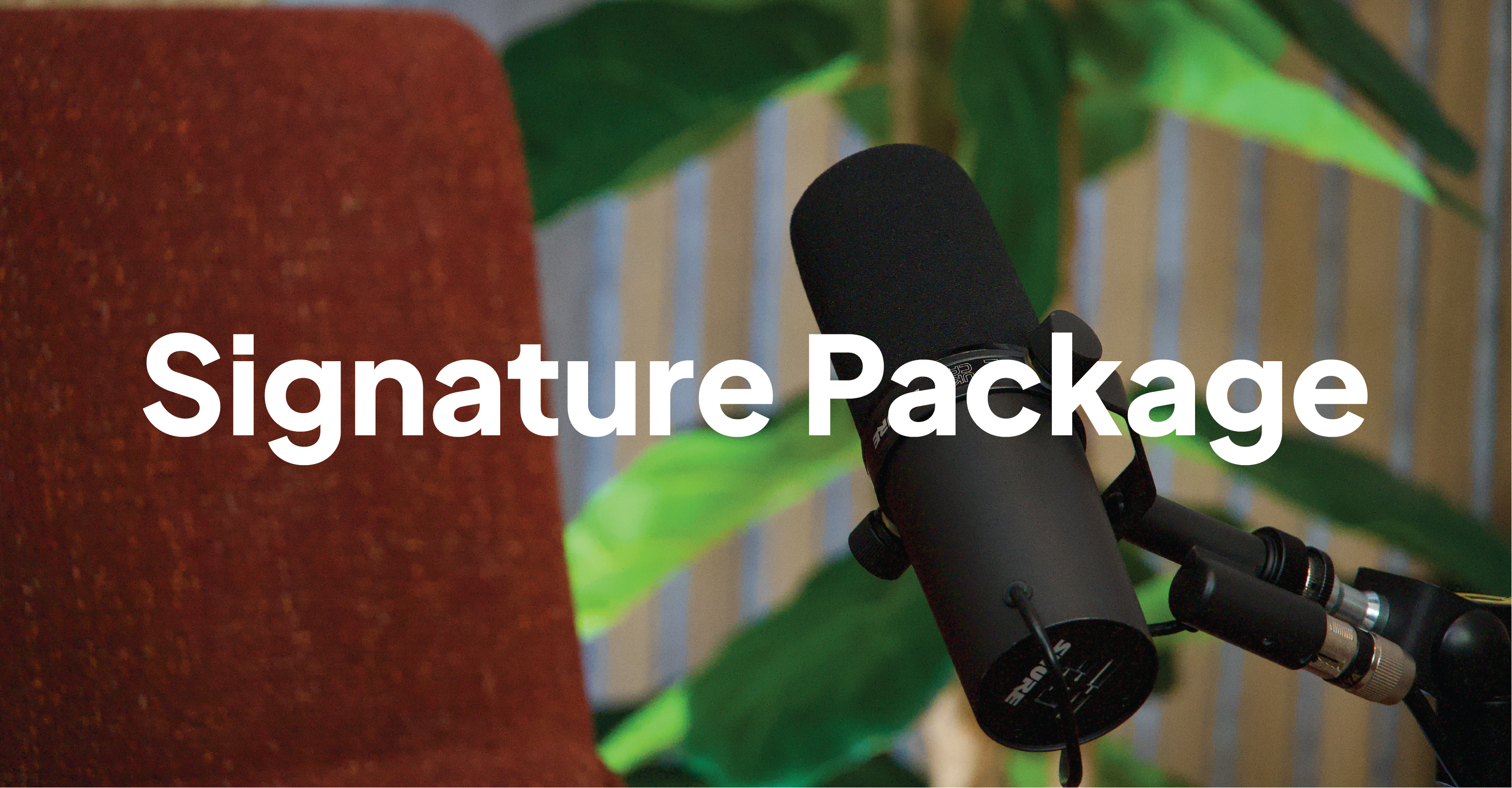 Signature Package