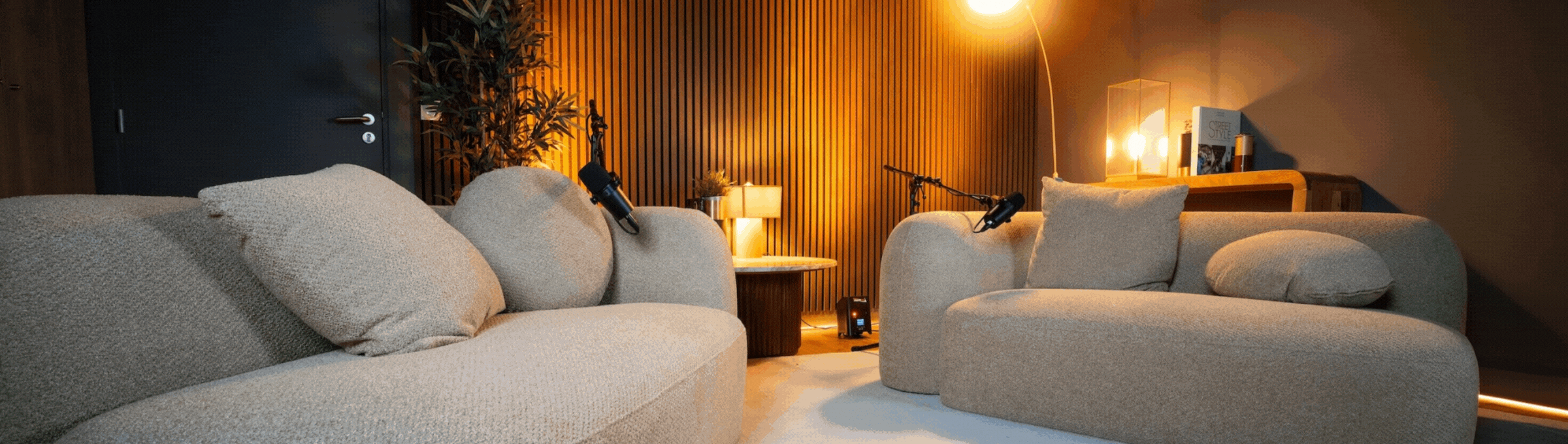 Image héros de STUDIO THE POD