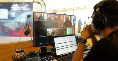 Recording with Live Mix