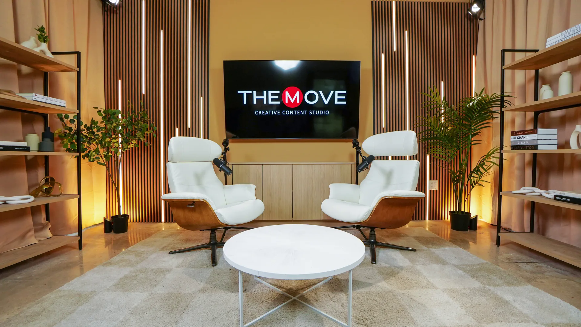 2 Chair Set Studio Credits with Editing