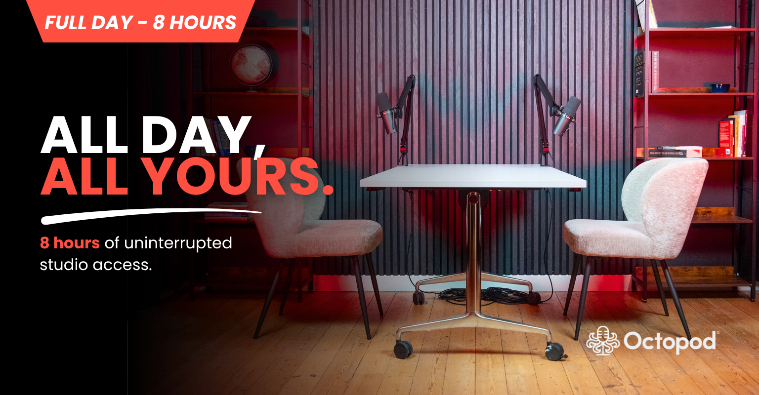 Studio Access Pass (Full-Day)