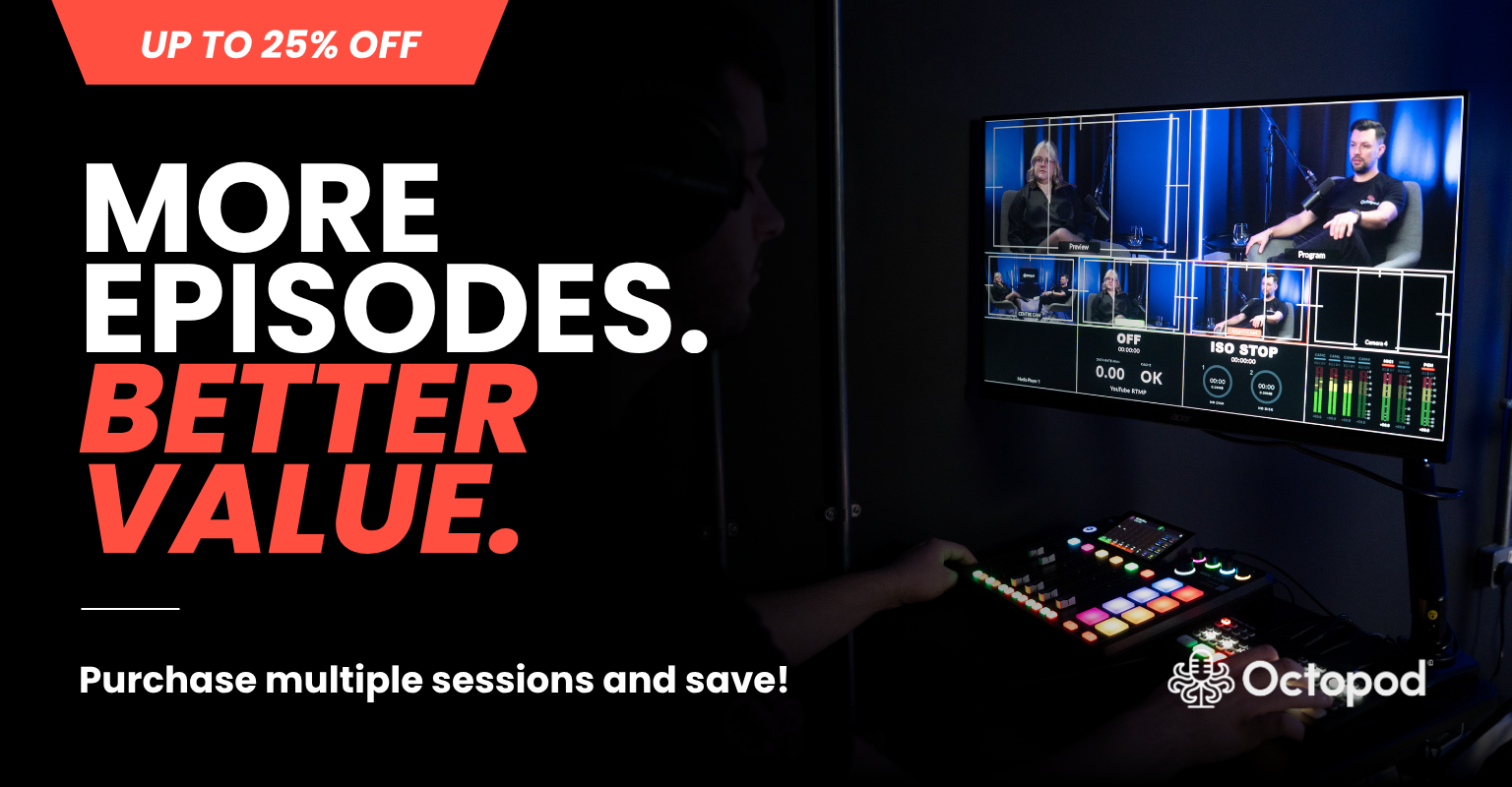 Multi-session Recording Deal!