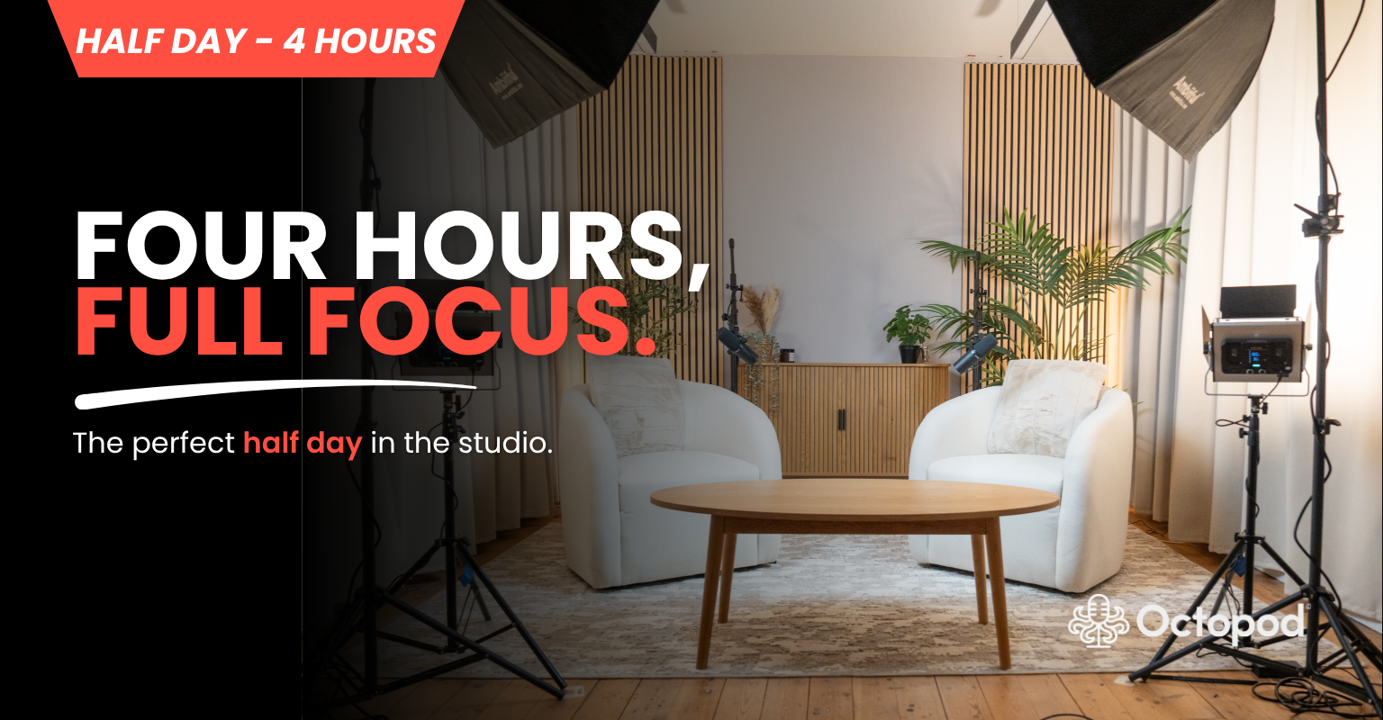 Studio Access Pass (Half-Day)
