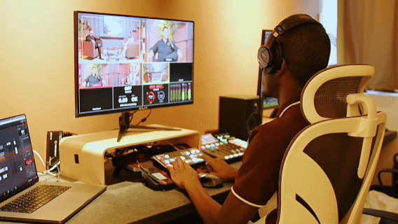 Recording + Live Camera cut