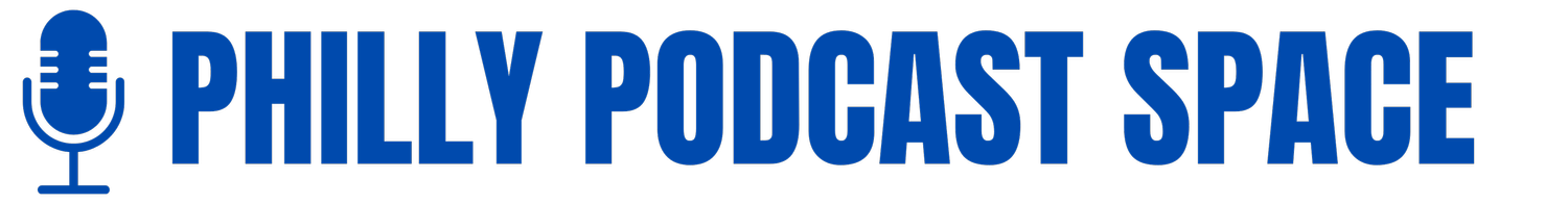Philly Podcast Space