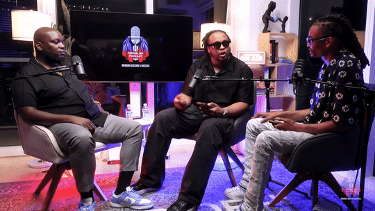 🎧 Trio Talk – 3 People (Podcast 🎙️, VSL 🎬, or Content 📲)
