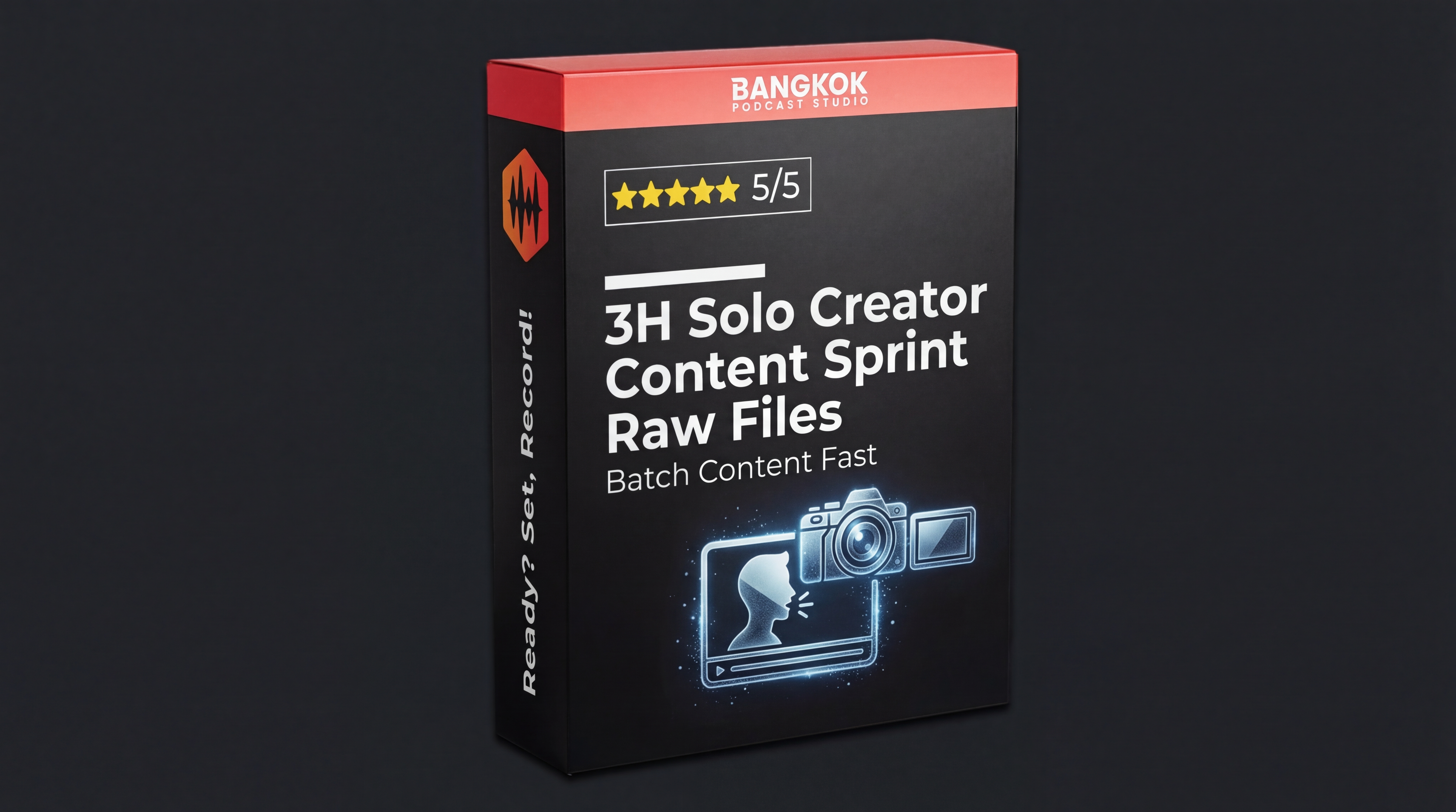 3H Content Sprint (Save 5%) - Solo Creator