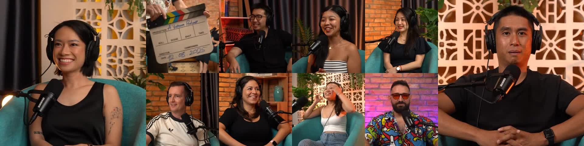 Saigon Podcast Studio hero