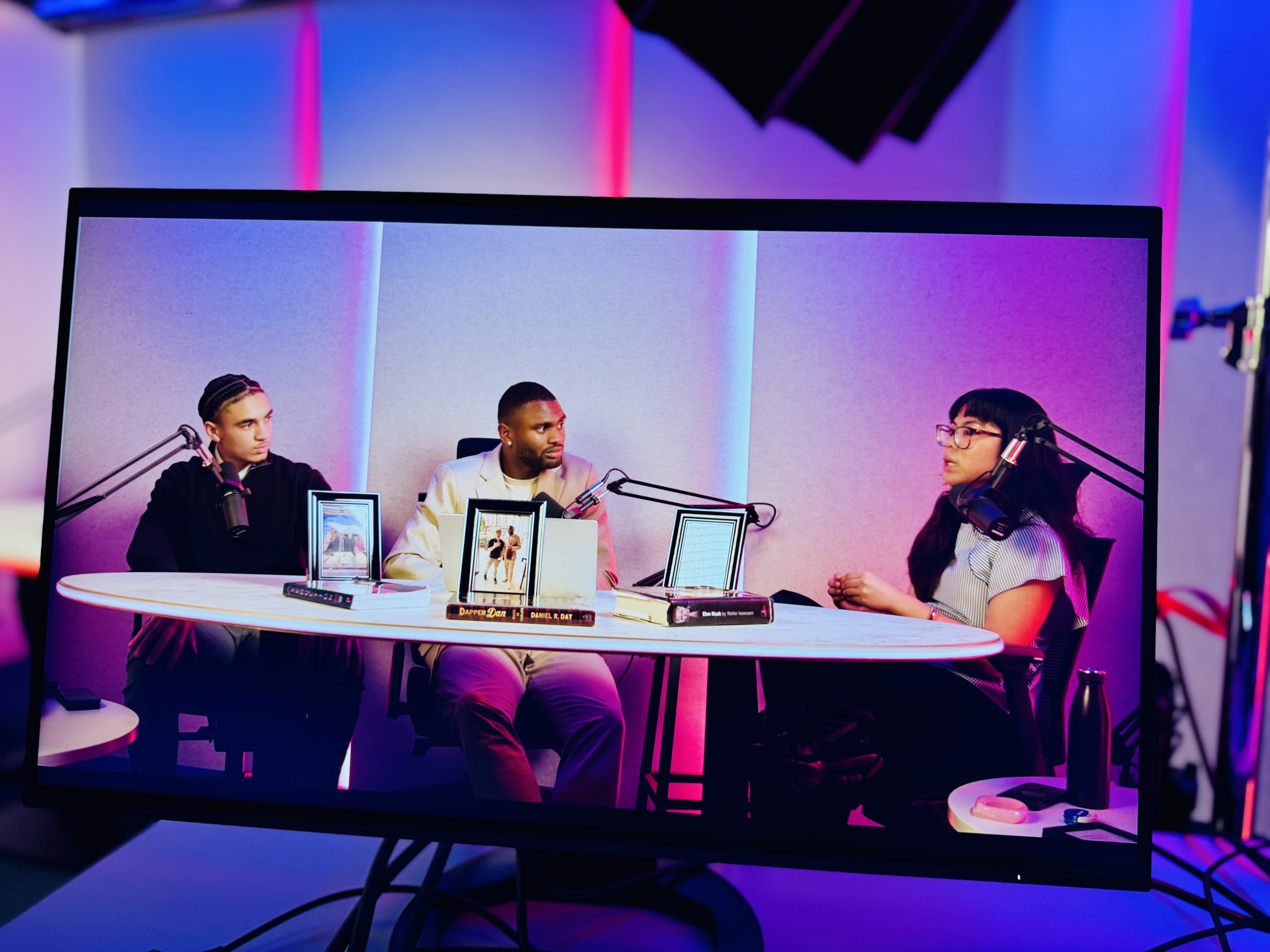 4 Hour Video Podcast Package
