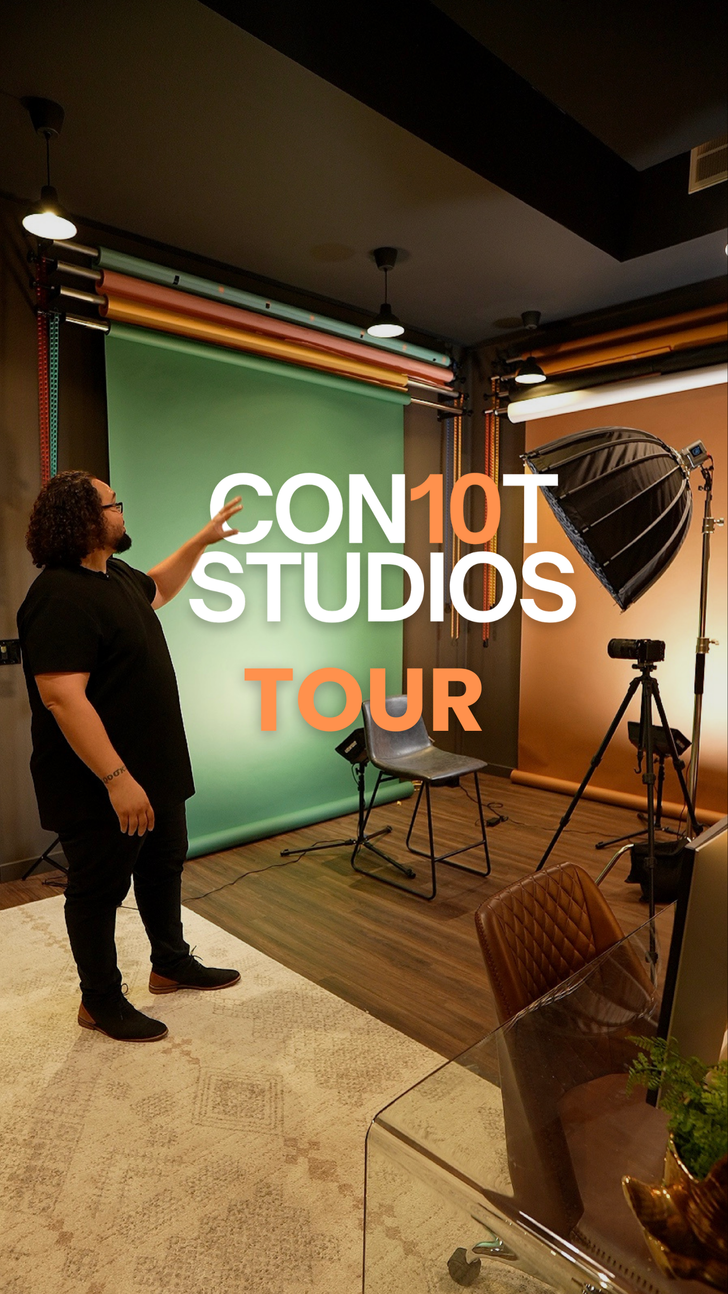 Studio Tour - Use code “FREETOUR” at checkout