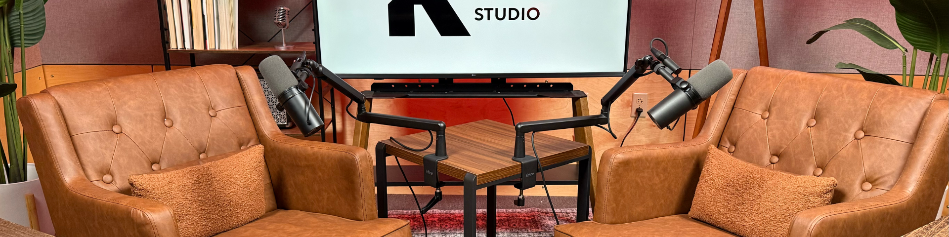 Richmond Podcast Studio hero