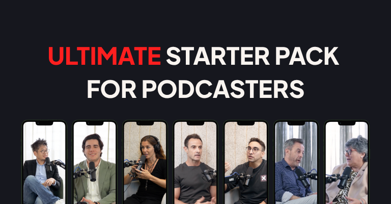 Bring your dream podcast to life ⬇️