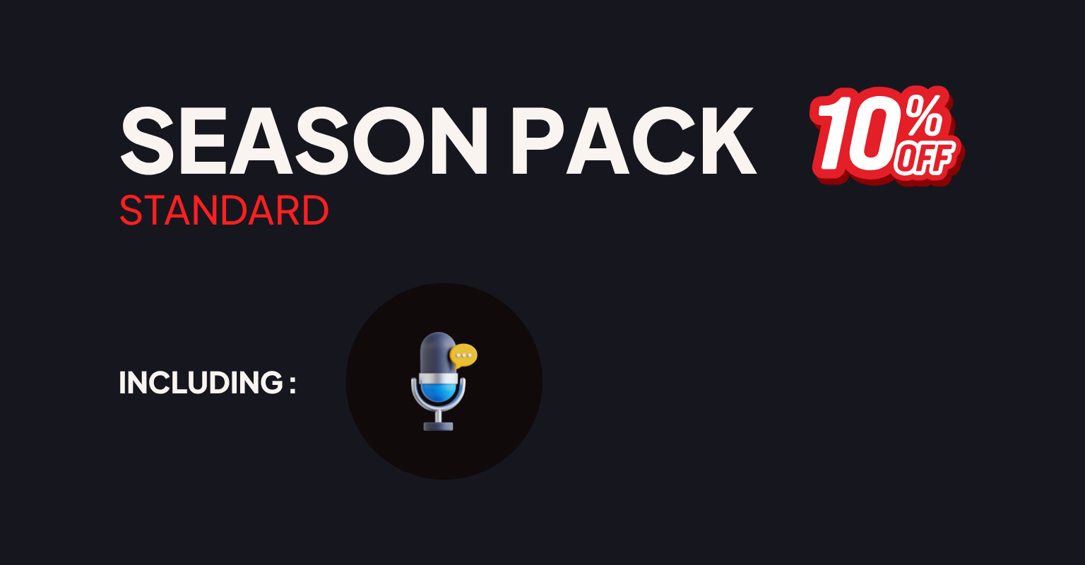 Season Pack (Standard)