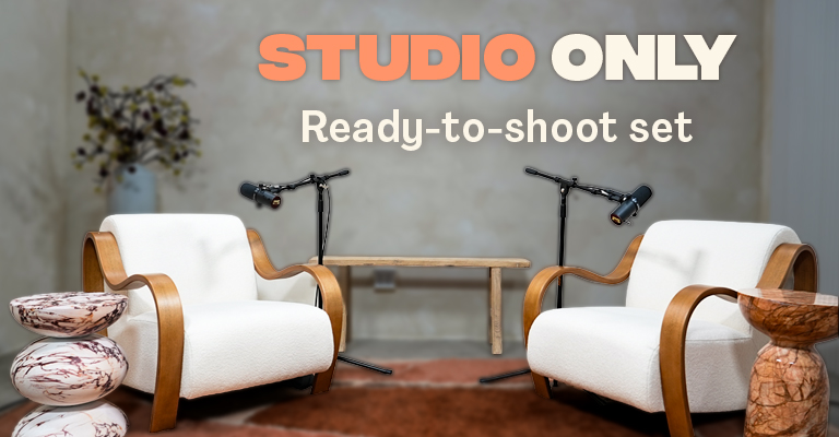 Studio Only - 6 hours