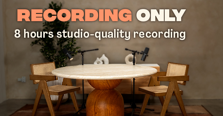 Recording Only - 8 Hours