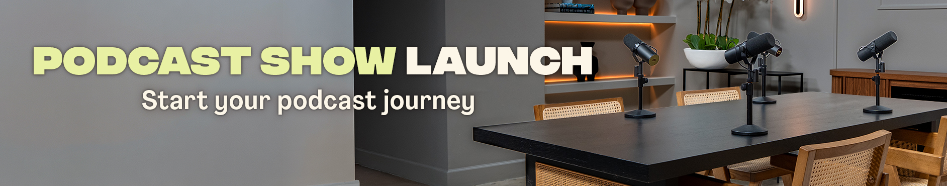 Podcast Show Launch Package