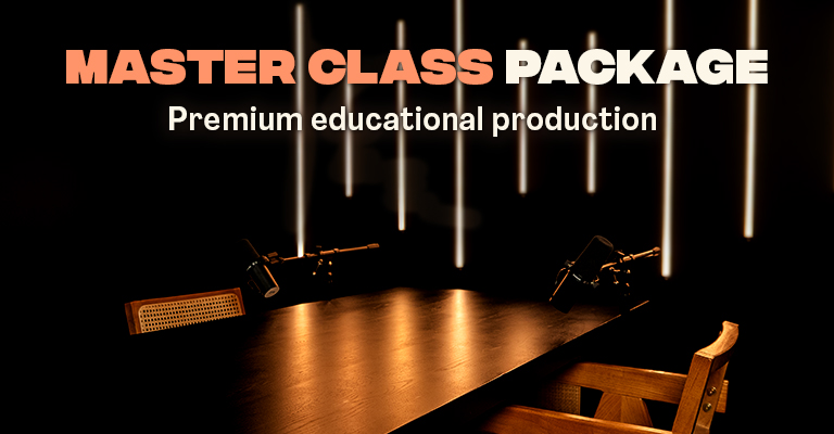 Master Class Package - 8 Hours