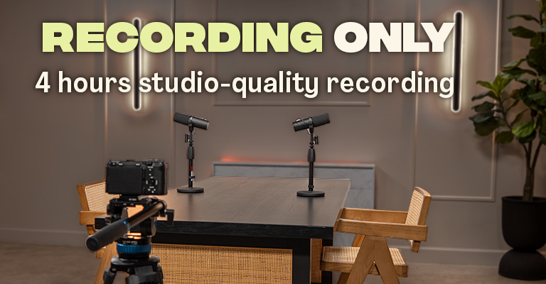 Recording Only - 4 Hours